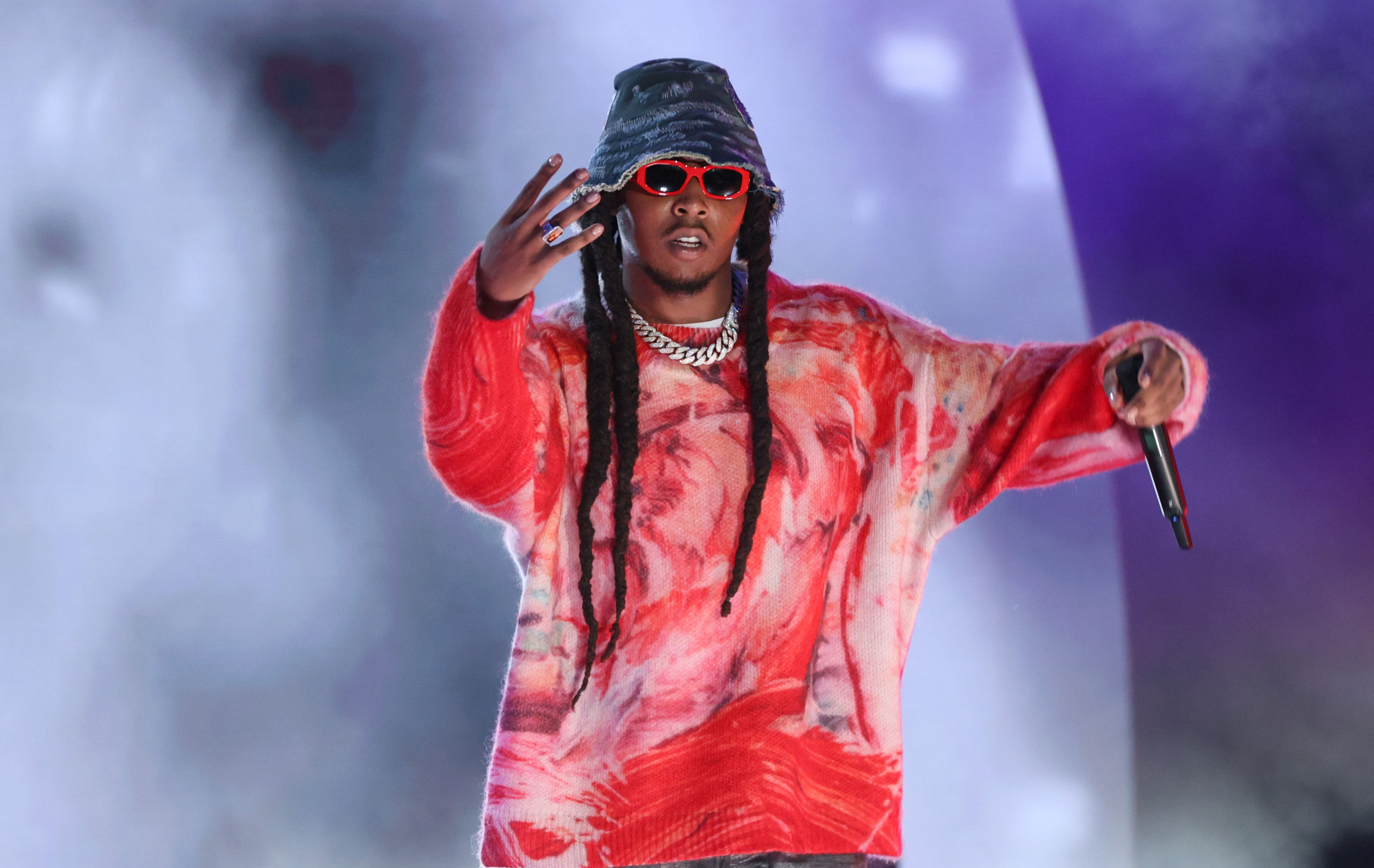 Takeoff's Death Was a 'Freak Accident': 21 Savage - Newsweek