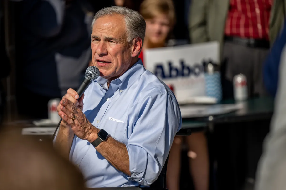 Greg Abbott Loses County With Highest Amount of Border Crossings - Newsweek