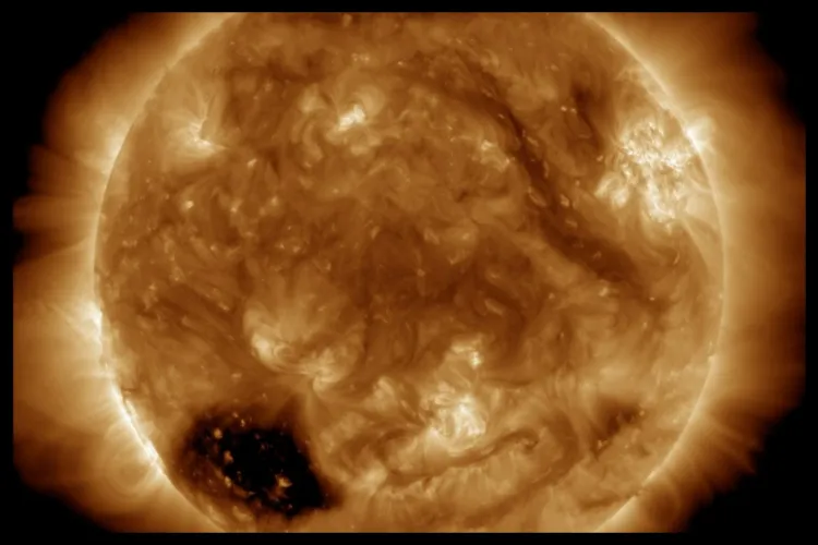 Powerful Bombs and Solar Snake Appear on Surface of Sun - Newsweek