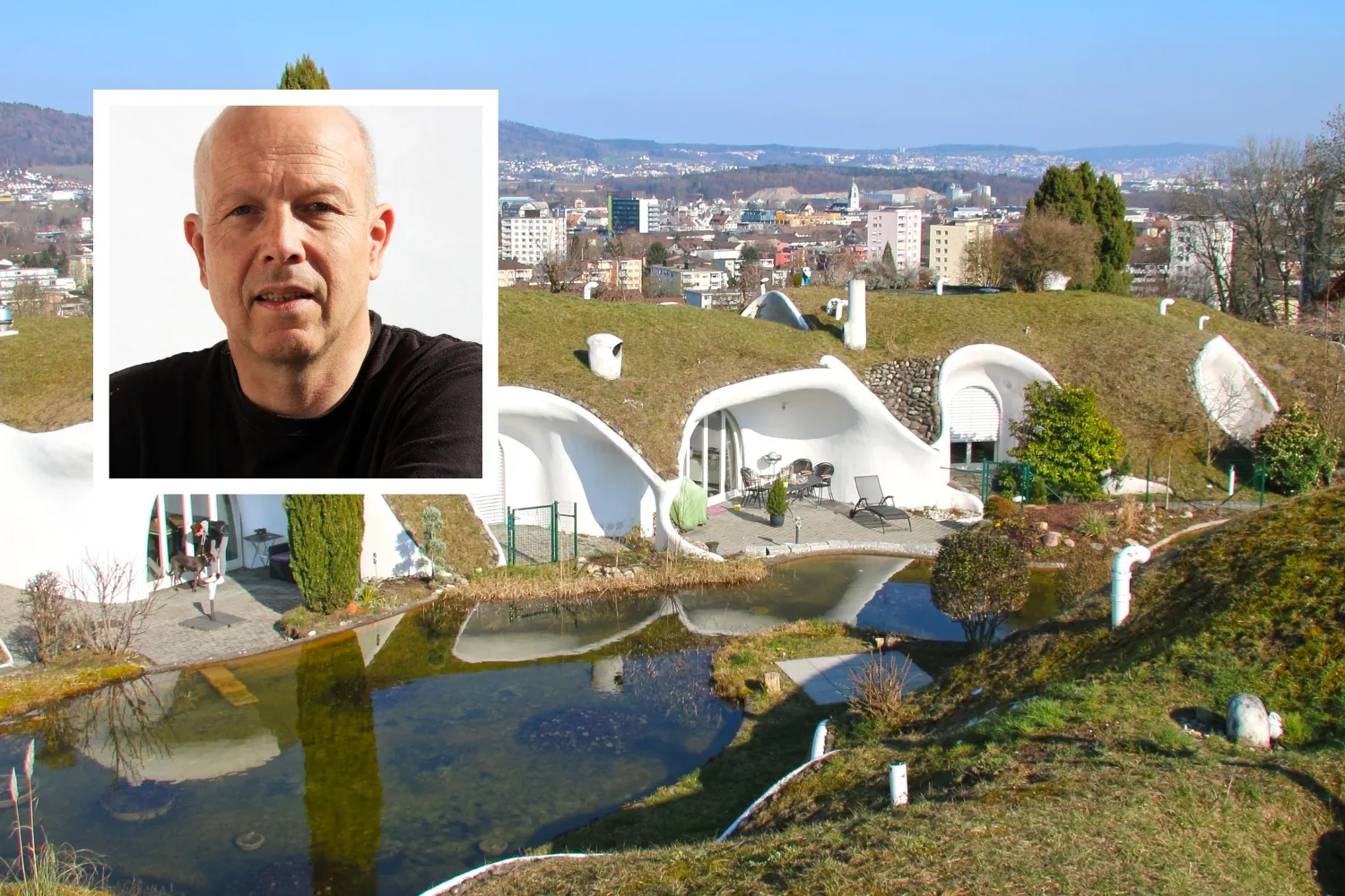 I Live in an Underground Home, It Halved Our Bills' - Newsweek, image size:1500x1000