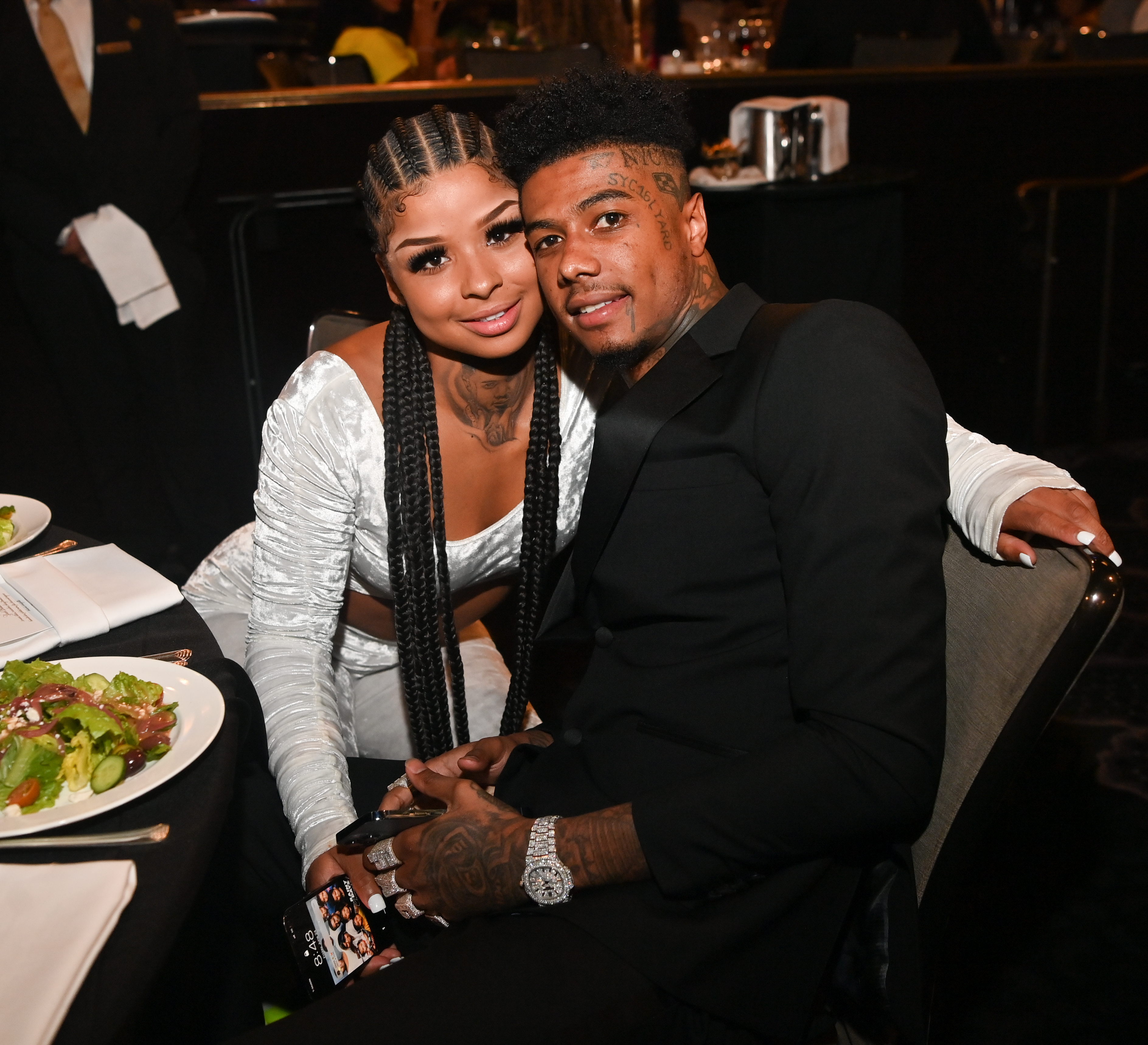 Blueface's Girlfriend Chrisean Rock Reacts to His Arrest: 'They Took You' - Newsweek