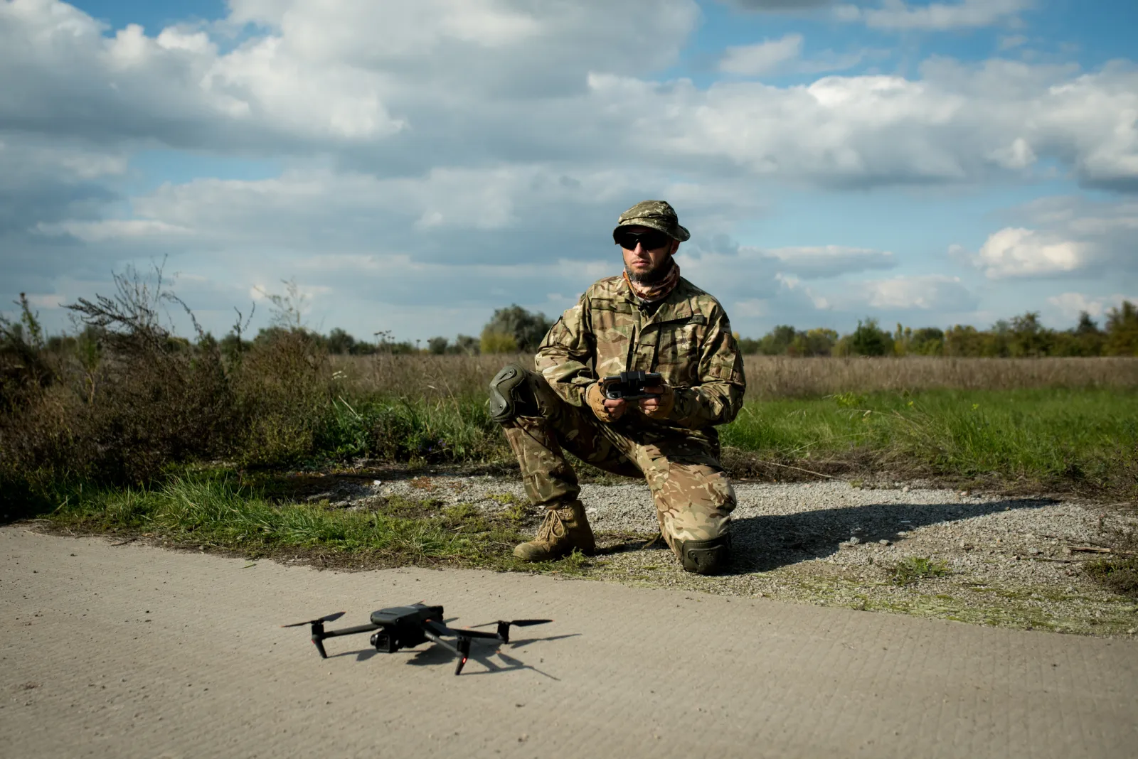 Ukraine Trolls Russia With Video of Soldier Surrendering to Drone ...