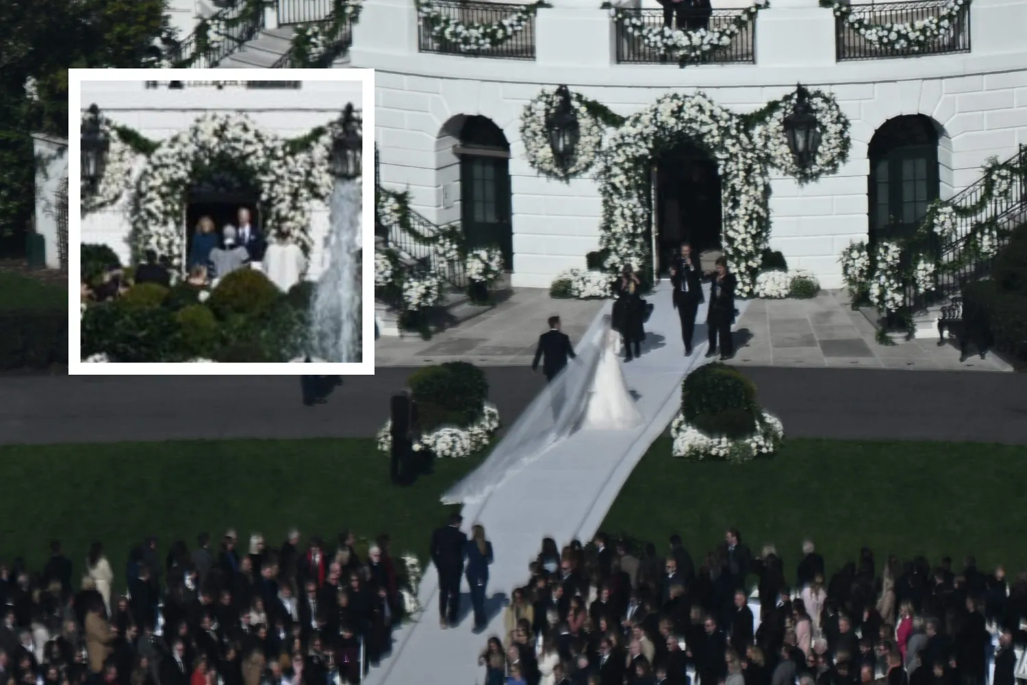 Naomi Biden Wedding Style Analysis: From the Dress to the Decorations -  Newsweek