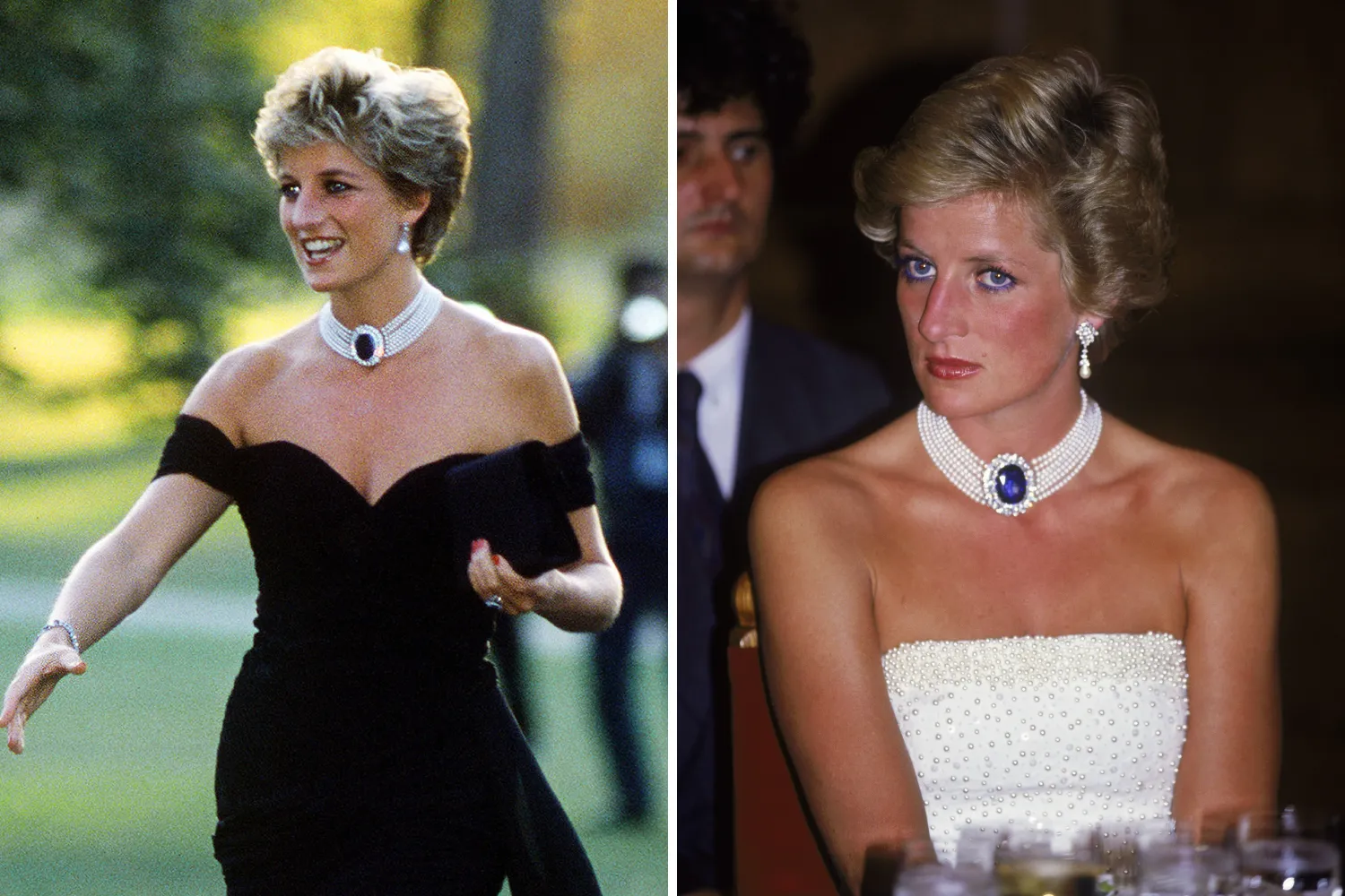 princess diana revenge dress necklace The Crown' Slammed for Making Iconic Princess Diana Necklace Look 'Cheap'