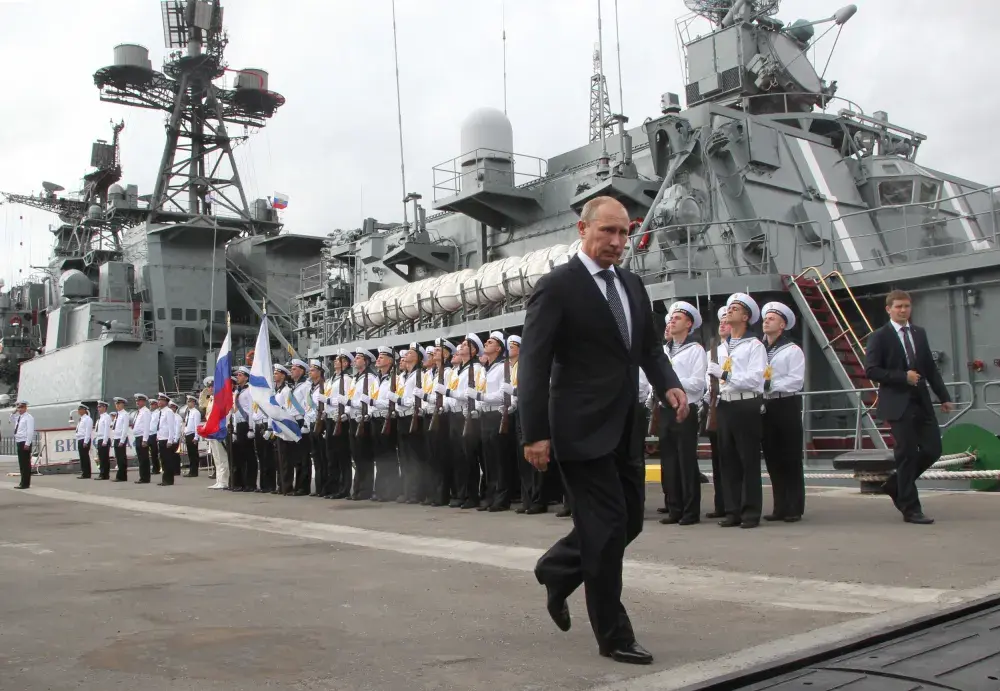 Russia’s Black Sea Fleet in Jeopardy After Ukraine Strike—U.K.