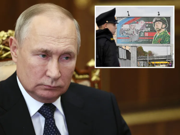 Russian Territory Officials Demand Putin Officially End His ...