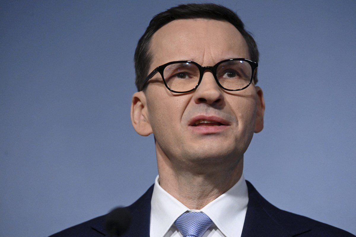 Ukraine war over when "each road" free, Polish PM says after missile dustup