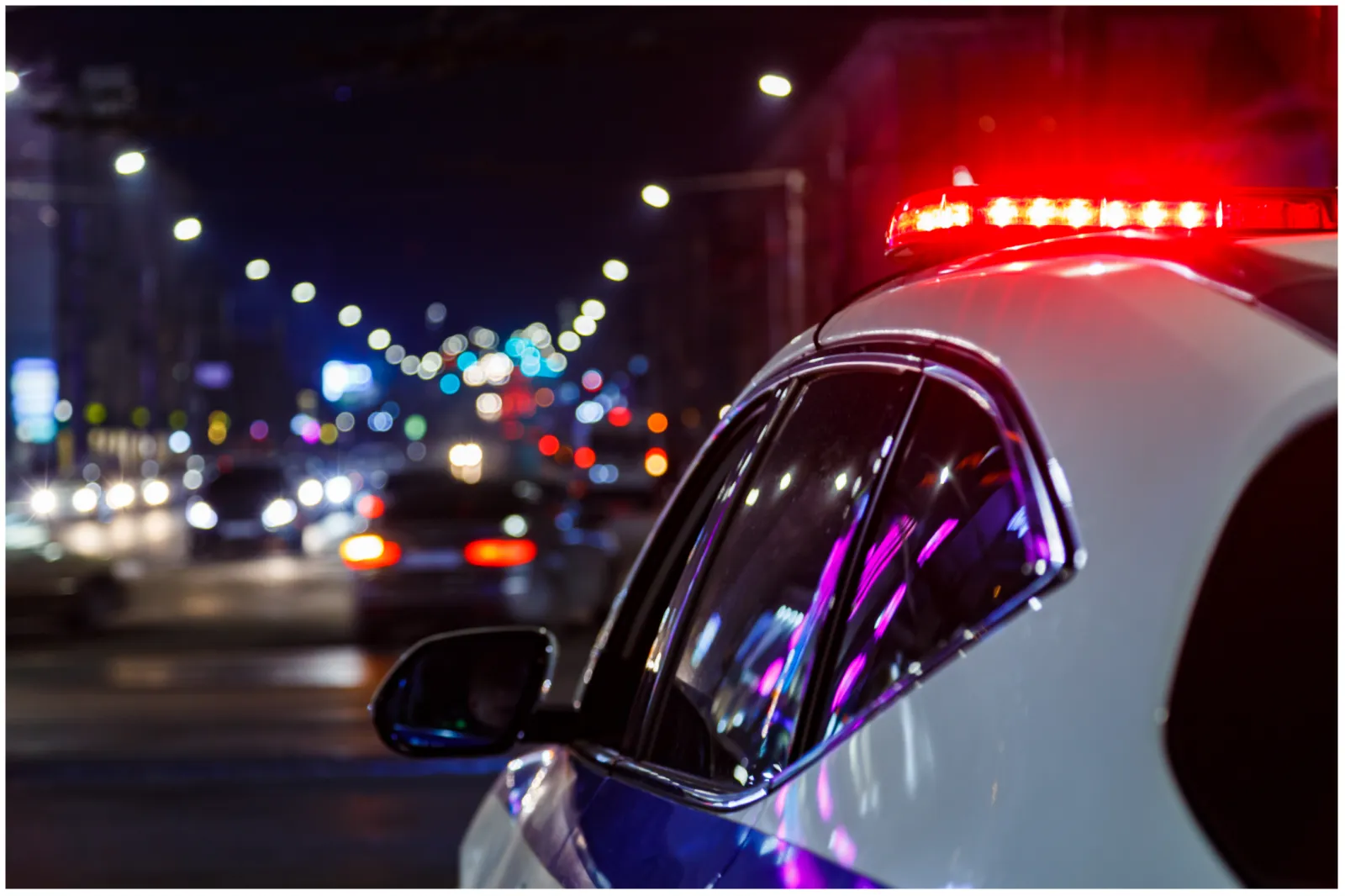 Driver Shot Dead And Body Found In Car Trunk Following Police Car Chase ...
