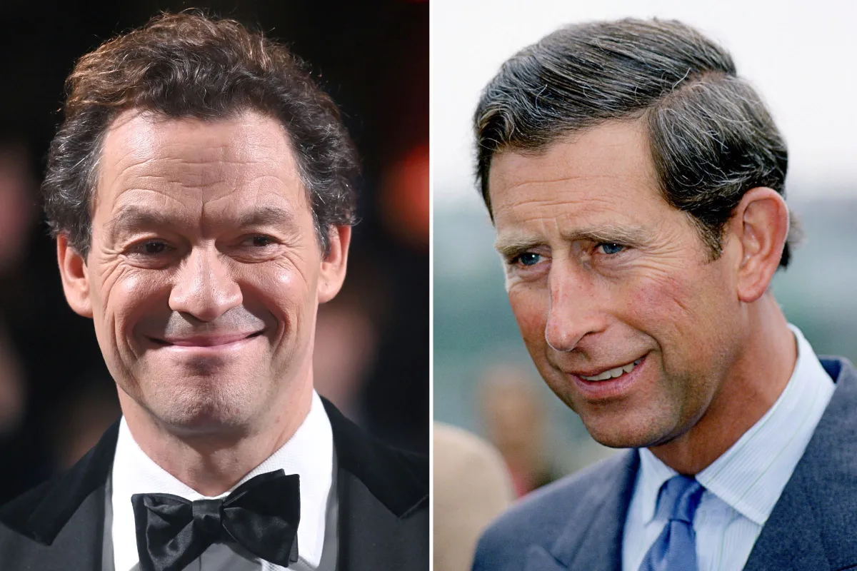 What Dominic West Said About Being Too Handsome to Play Prince Charles ...