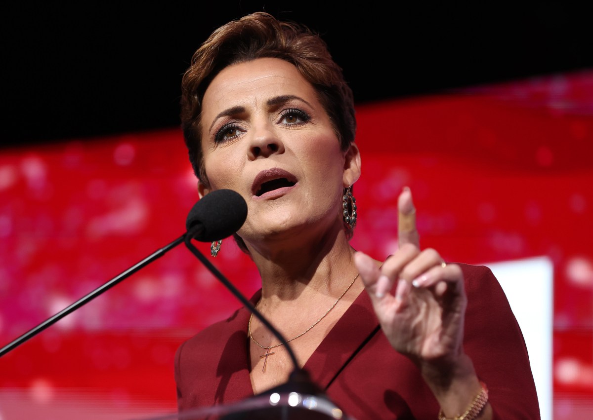 Kari Lake Says U.S. Will ‘End Up Like China’ if She Concedes Election ...