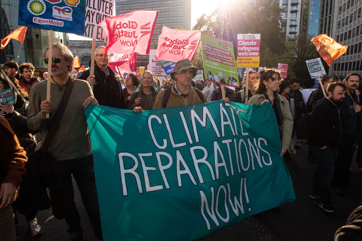 Welcome to the New Era of Environmental Colonialism | Opinion - Newsweek