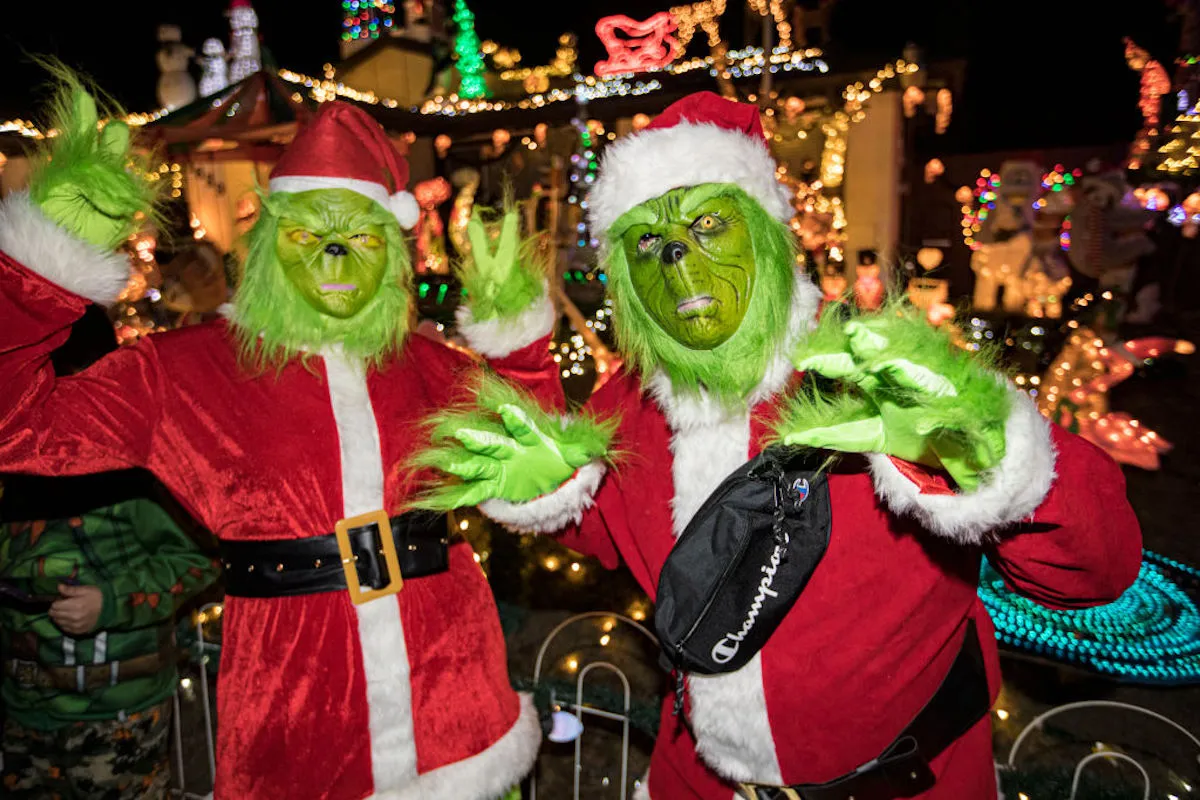 how the grinch stole christmas getting dressed Where to Watch 'How the Grinch Stole Christmas' and 'The Grinch'