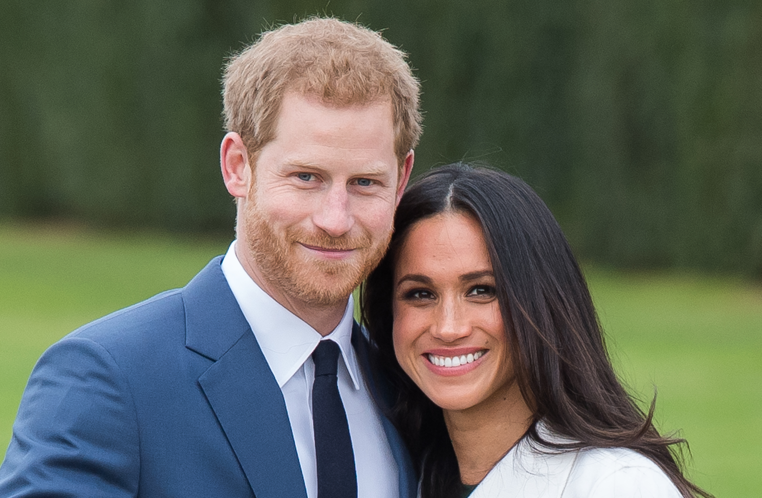meghan markle engagement interview dress Meghan Markle Rewears Her Green Engagement Dress