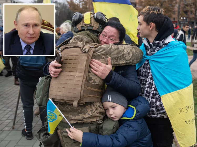 Kremlin Says Russia Is Done Taking Territory From Ukraine - Newsweek