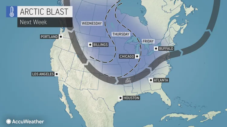 Arctic Blast Will Hit These Areas Hardest as Texas Braces for Blackouts ...