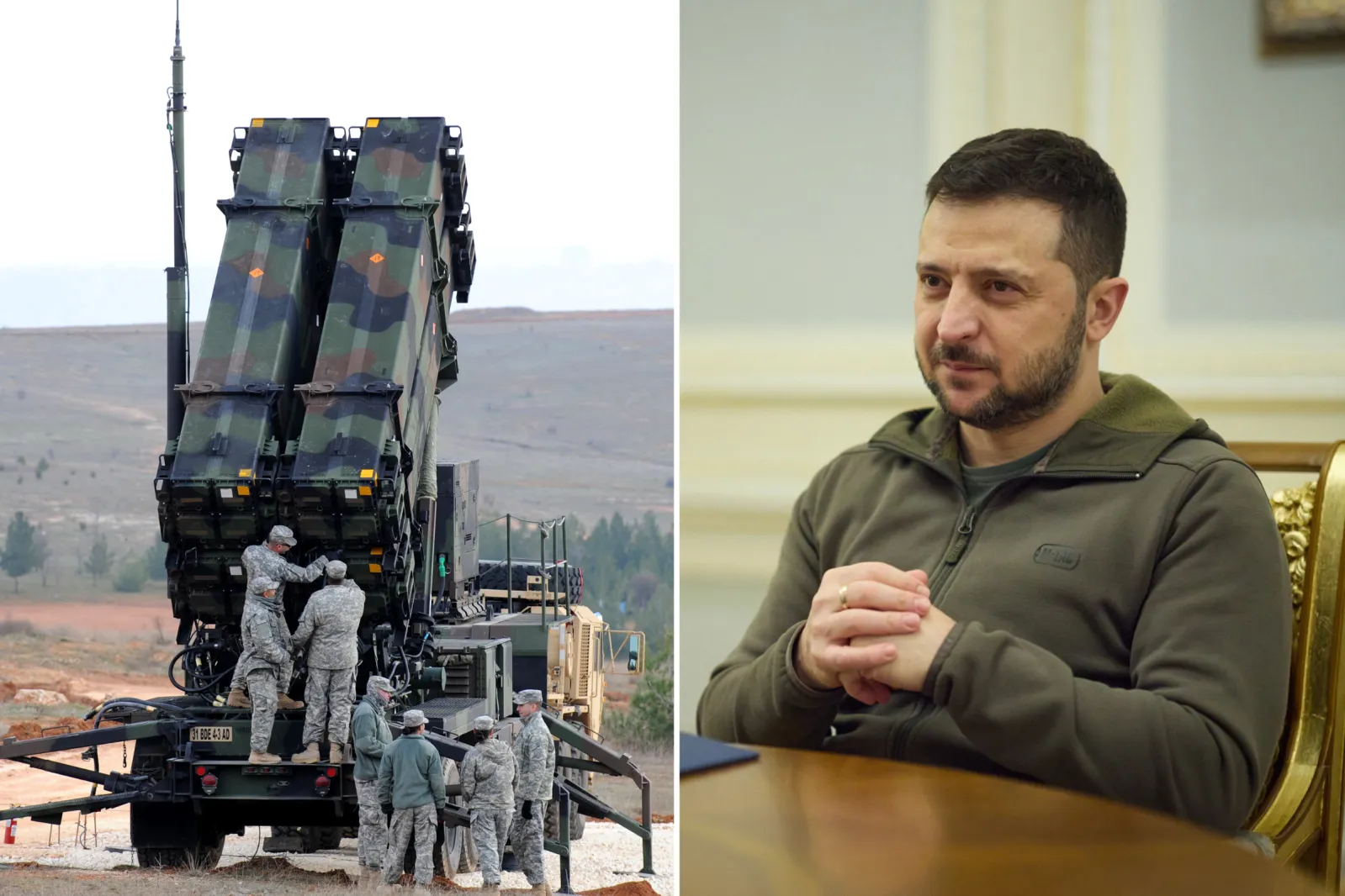 Patriot Missile Defense System Could Set Up Ukraine For Long Haul ...