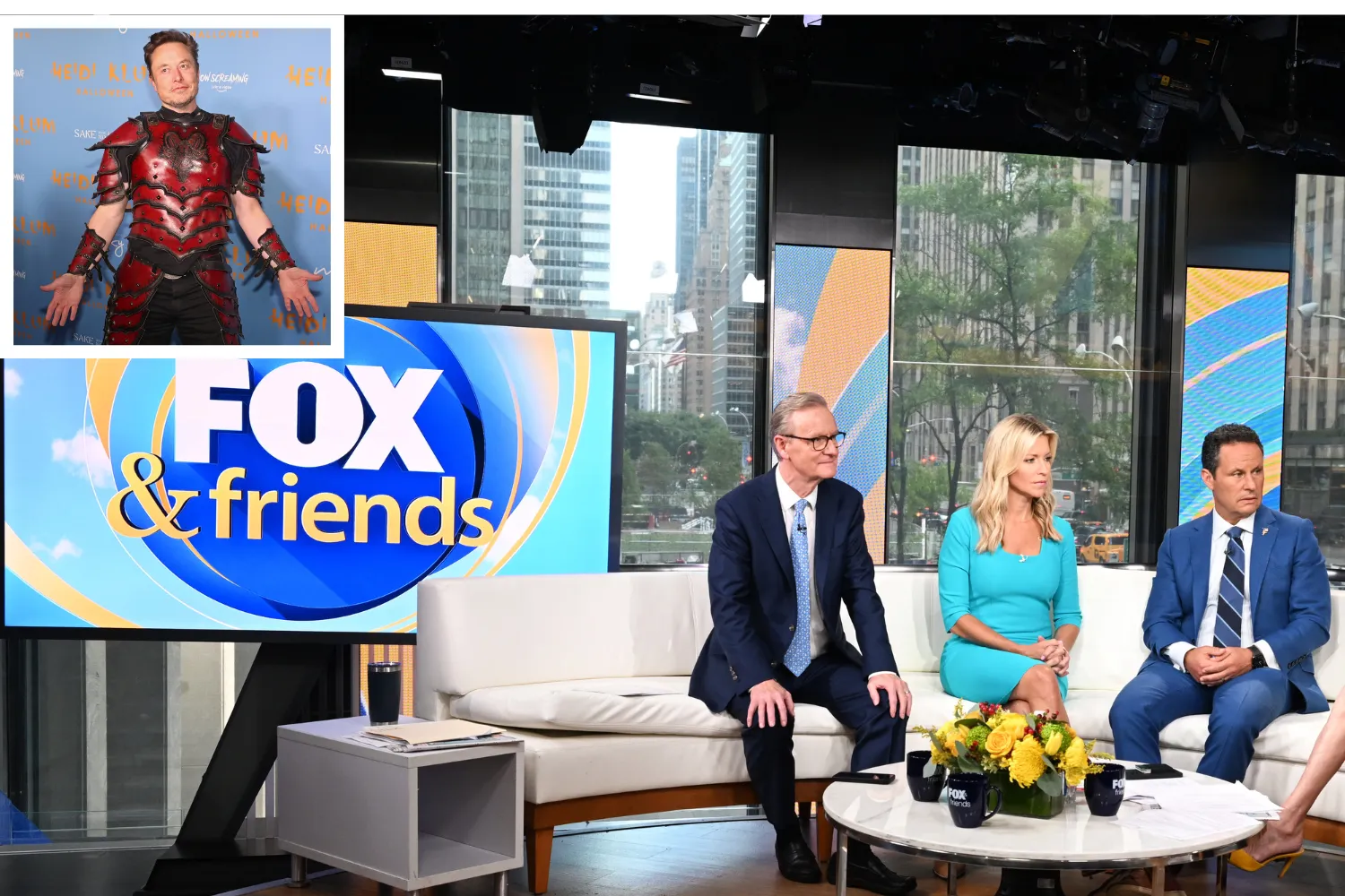 Fox News Goes After Elon Musk for Suspending Mainstream Media ...