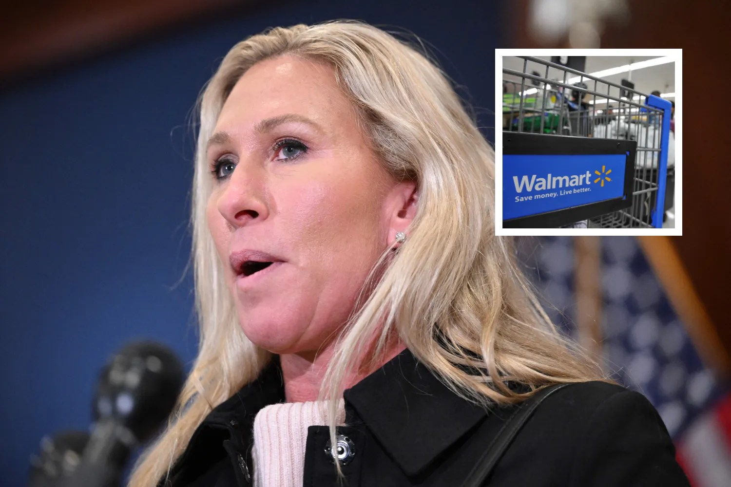 Marjorie Taylor Greene Accuses Walmart of 'Grooming' Kids - Newsweek Marjorie Taylor Greene Accuses Walmart of 'Grooming' Kids - Newsweek