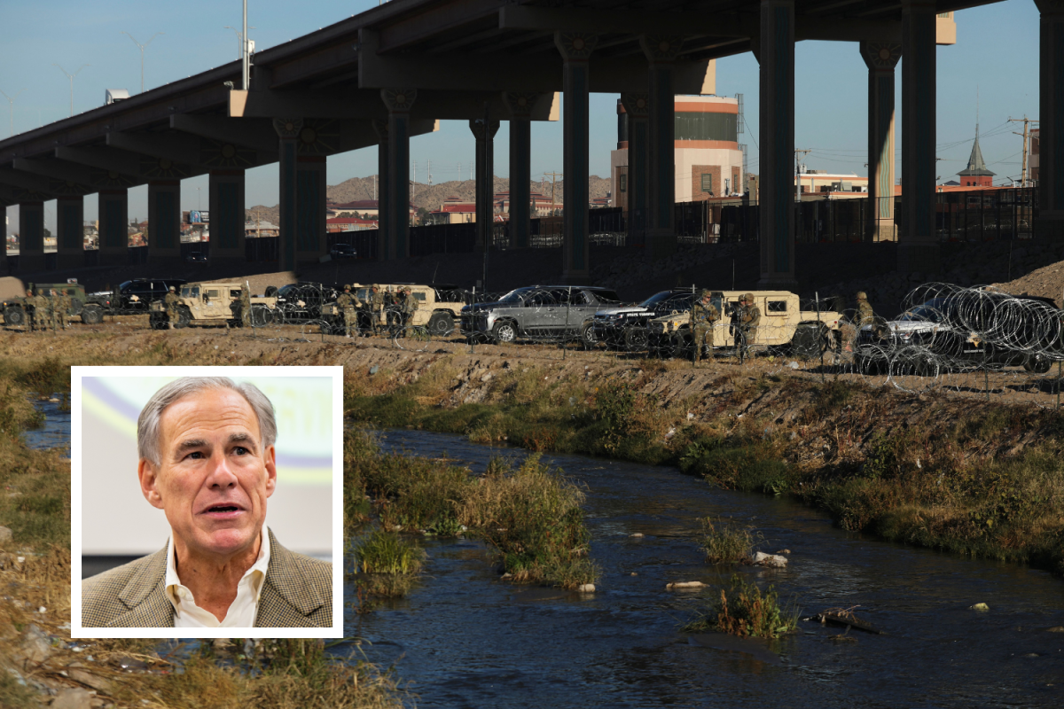 Texas National Guard Lays Razor Wire at Border as Migrant Surge Looms ...