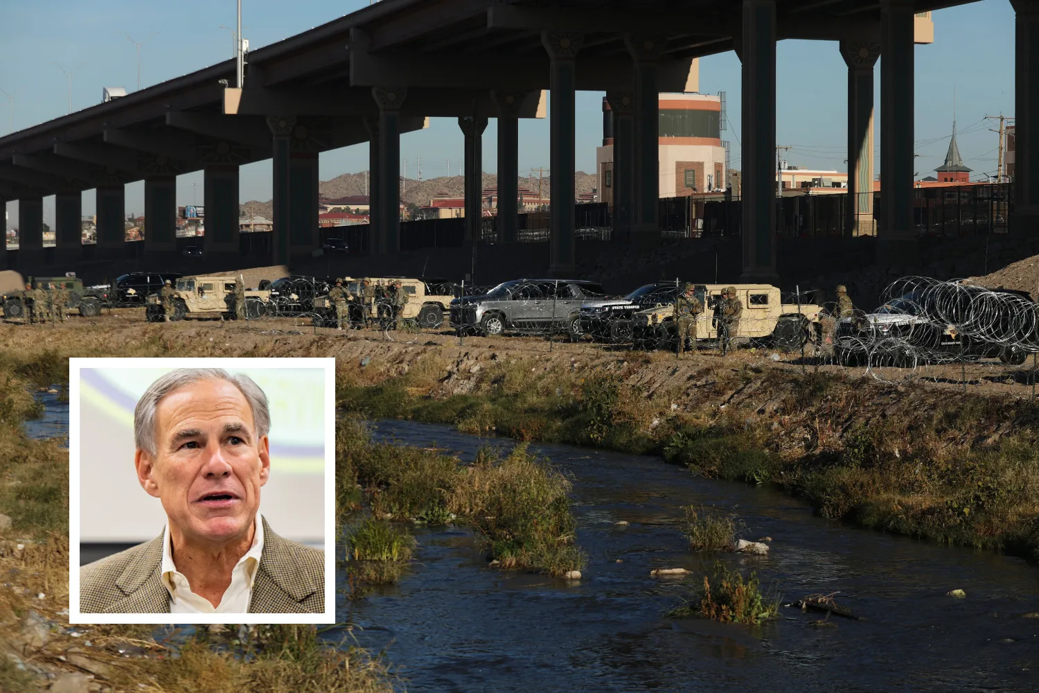 Texas National Guard Lays Razor Wire at Border as Migrant Surge Looms ...