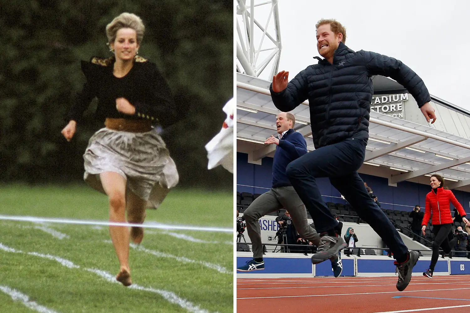Throwback Clip of Prince Harry Running Mystifies Fans: ‘H... - Newsweek