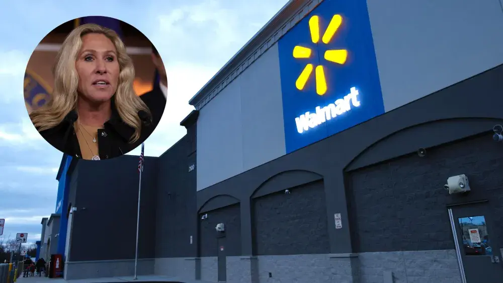 Walmart Responds to Marjorie Taylor Greene’s ‘Grooming’ Accusations