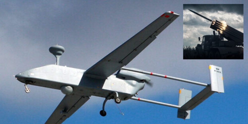 Russian High-Tech ‘Forpost’ Drone Worth $6M Destroyed in Strike: Ukraine