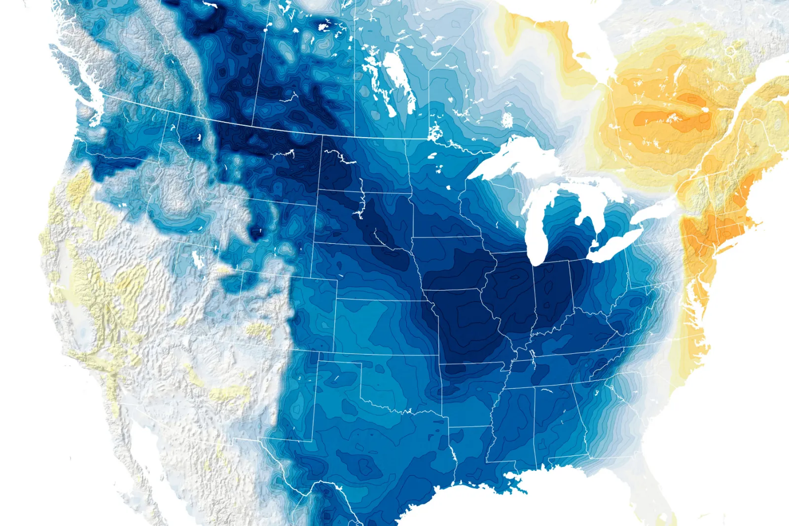 Christmas Arctic Blast Will Plunge U.S. Into Deep Freeze Nightmare ...