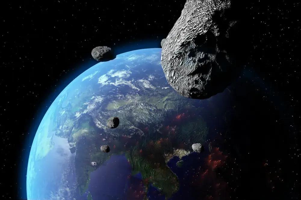 Three Giant Asteroids Will Have Close Encounter With Earth on Christmas Day
