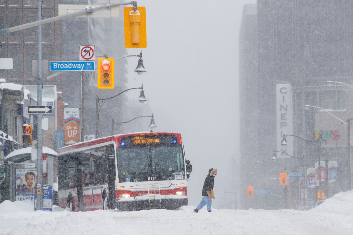 Bus Crash Injures Dozens Amid Snowy Conditions In Canada - Newsweek