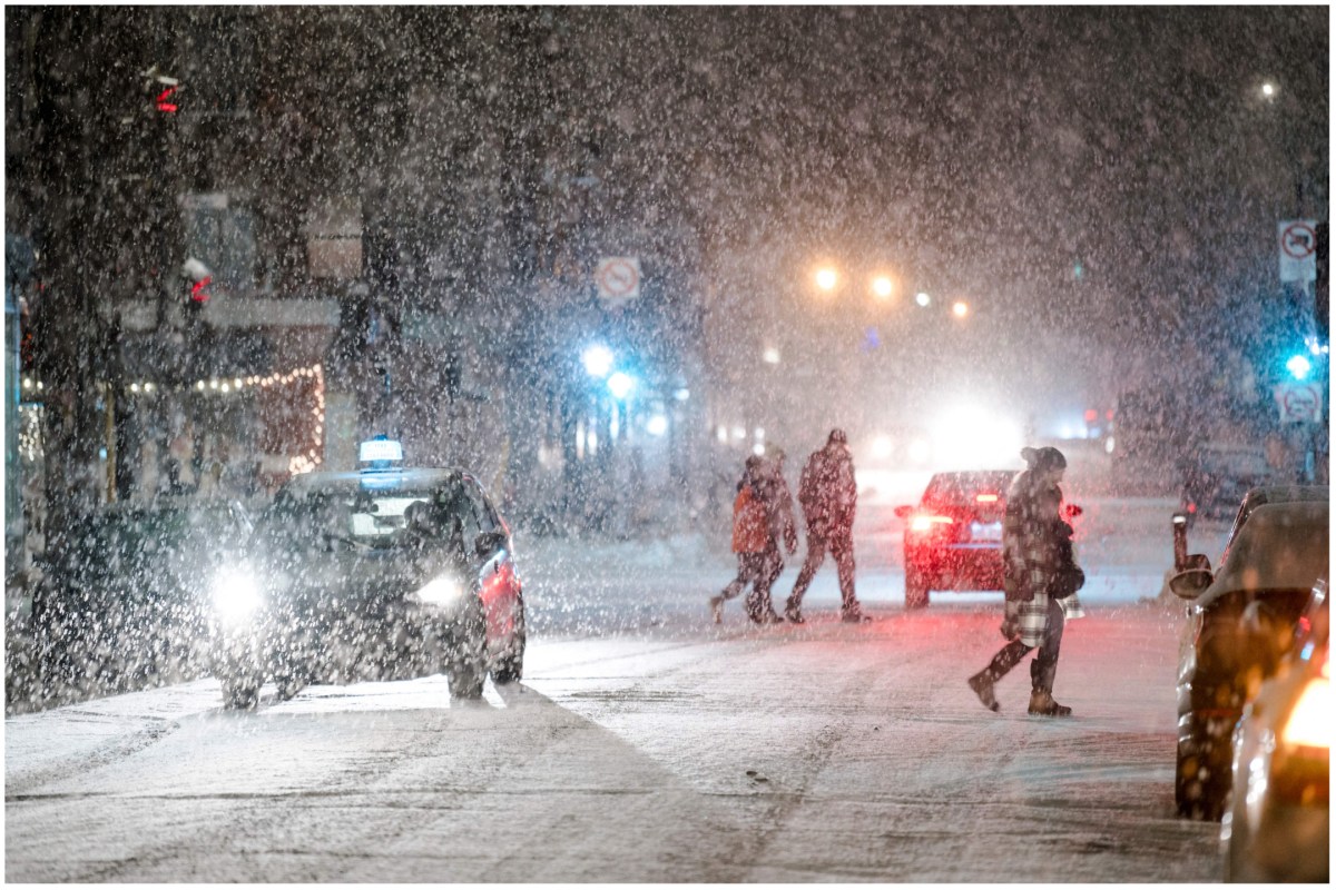 Winter Storm Update As Arctic Blast Persists On Christmas Day - Newsweek