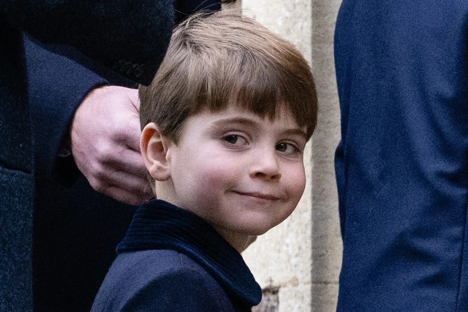 Cheeky Prince Louis Dubbed the 'Superstar' of Royal Christmas - Newsweek