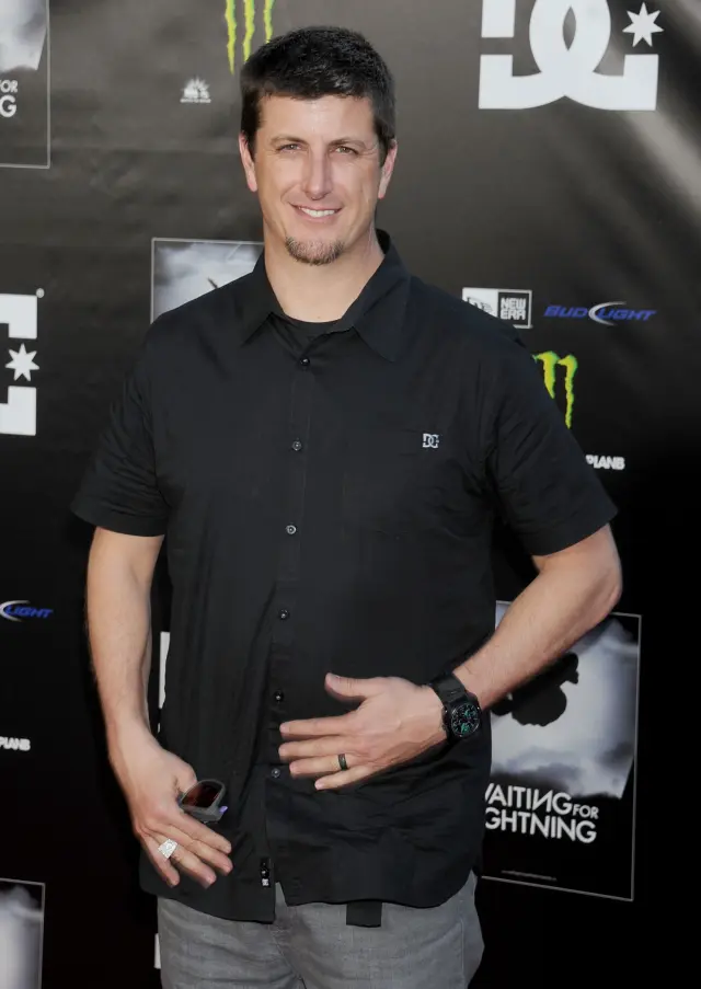 Ken Block at Waiting For Lightning Premiere