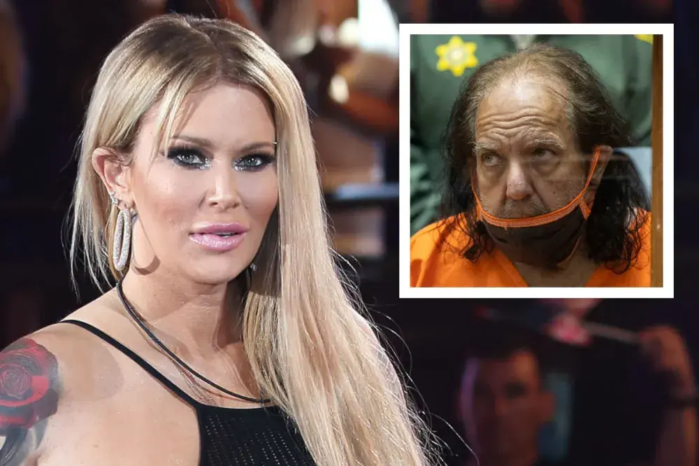 Jenna Jameson Posts Ron Jeremy Clip As ‘Severe Dementia’ Buckles Rape Trial