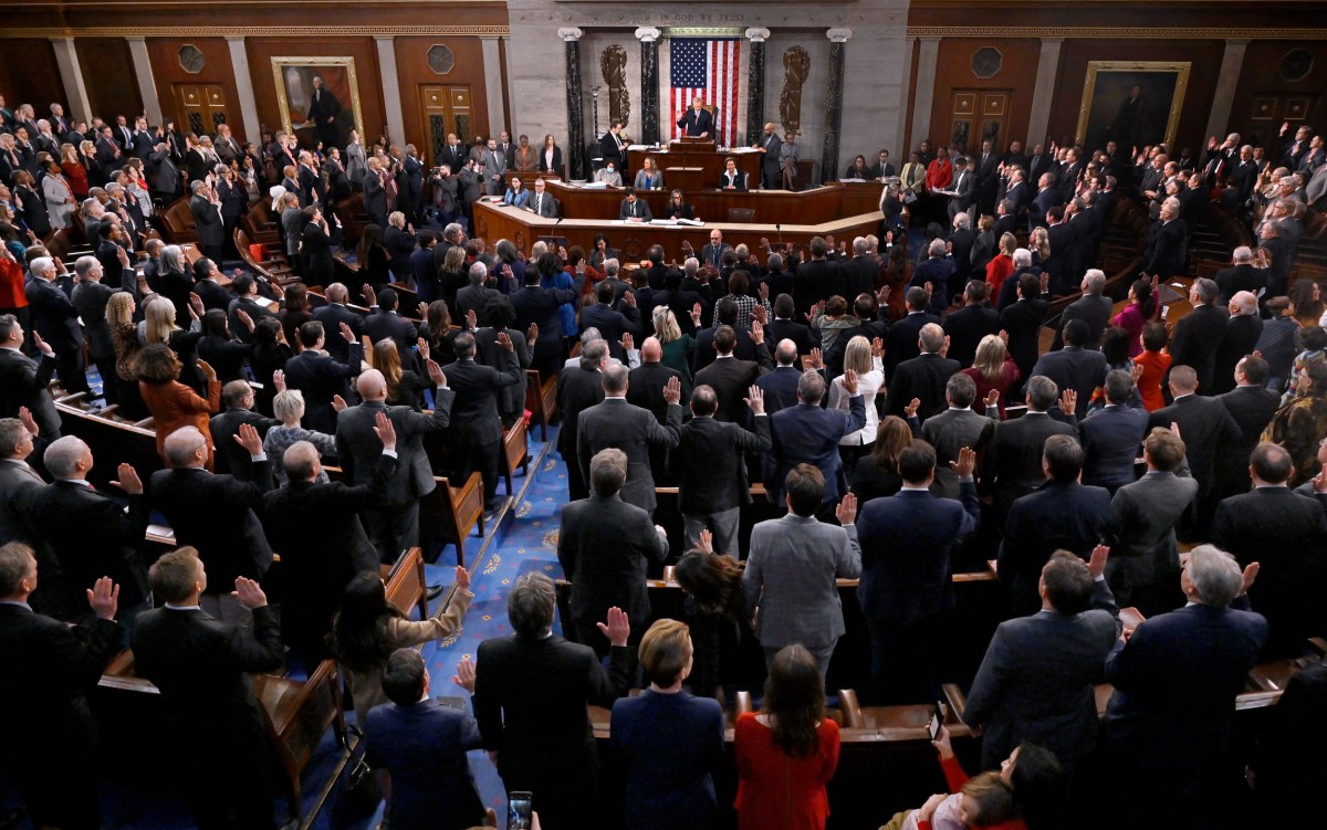 Republicans Loudly Celebrate Passing Bill to Defund IRS in Video