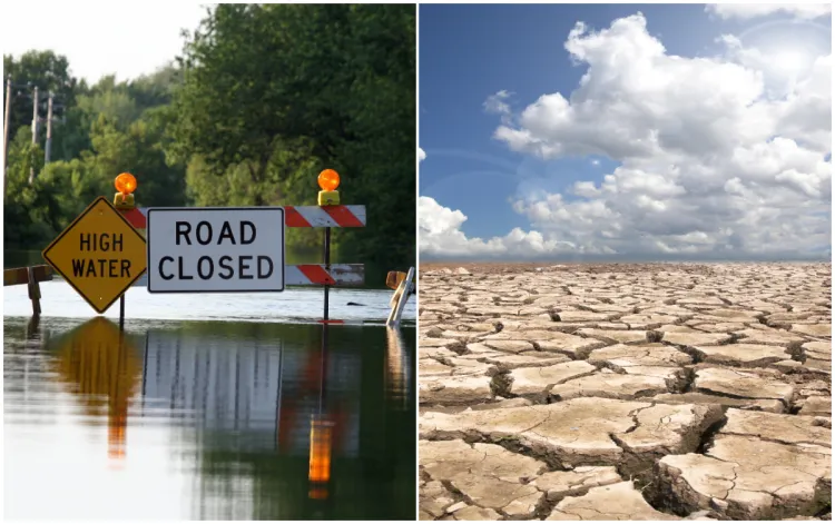 Why Flooding Can Happen After A Drought - Newsweek