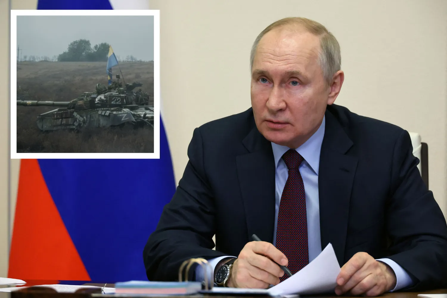 Ukraine Could Strike Devastating Blow to Putin as Military Struggles ...