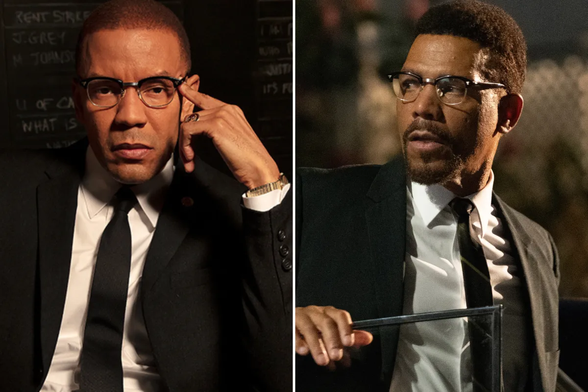 Why Does Nigél Thatch Not Play Malcolm X in ‘Godfather of Harlem ...