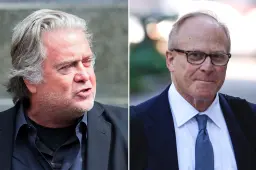 Trump’s Impeachment Lawyer Has Had Enough of Steve Bannon