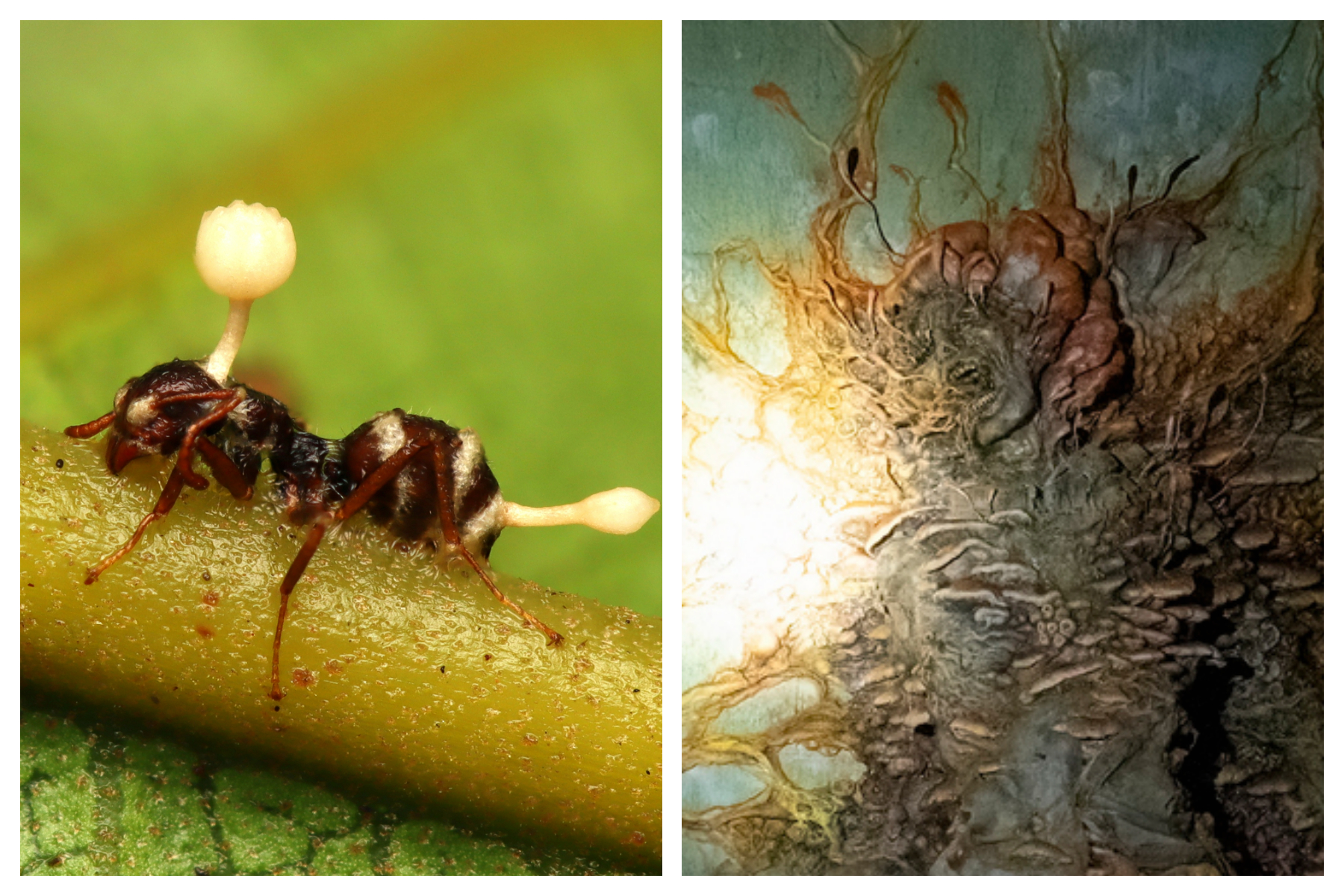 Real-World Origin of the Cordyceps Fungus Zombie From 'The Last of