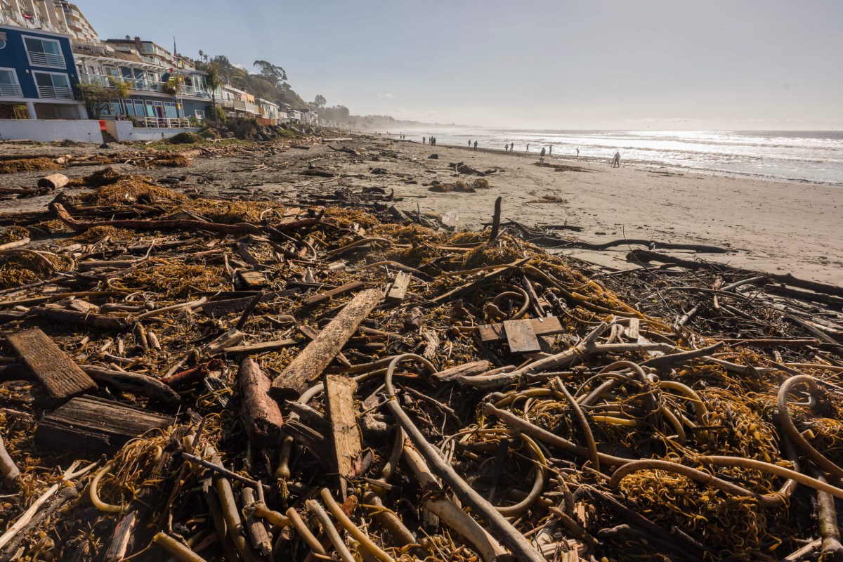 California Storm Updates: Biden Surveys Damage Across Central Coast ...