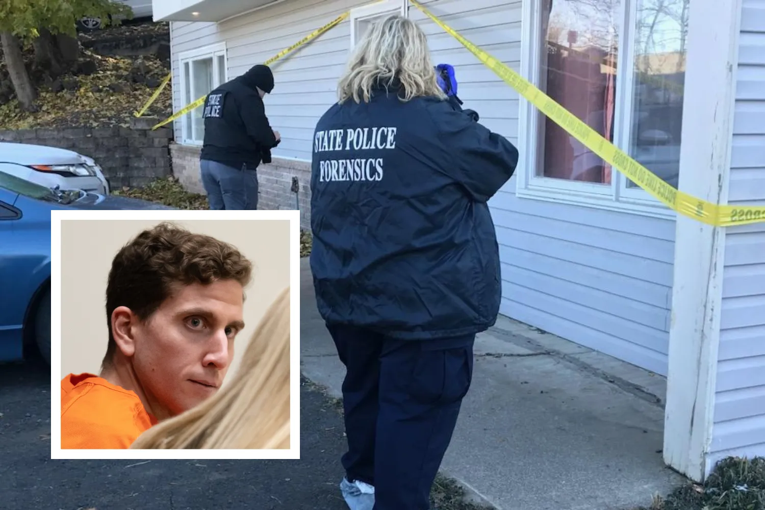 Bryan Kohberger crime scene