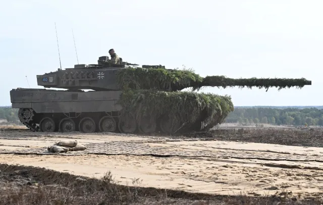 Why Leopard 2 Tanks Would Make ‘Crucial’ Difference: Retired Lt ...