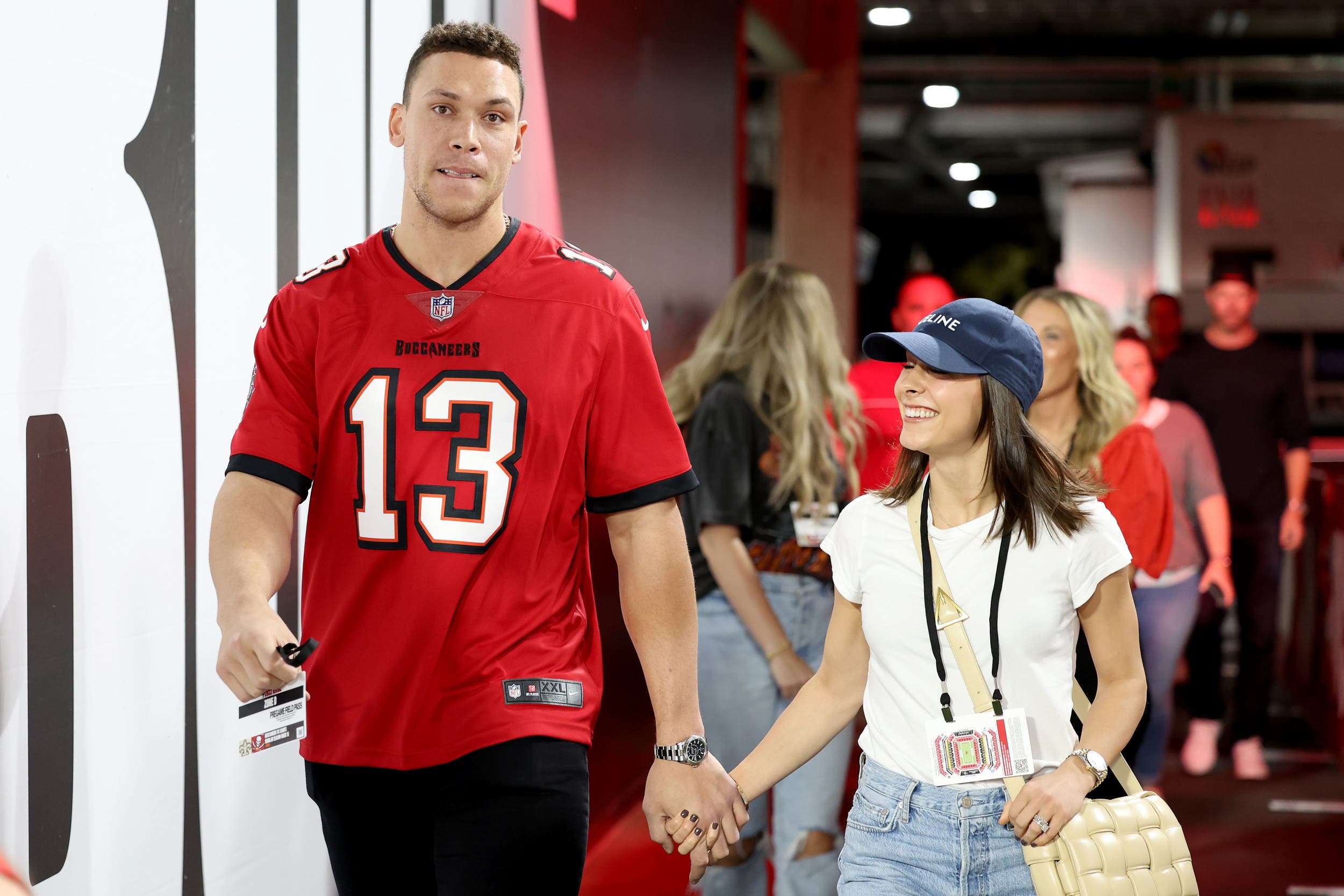 Is Aaron Judge Married? New York Yankees Star's Wife Is Samantha Bracksieck  - Newsweek