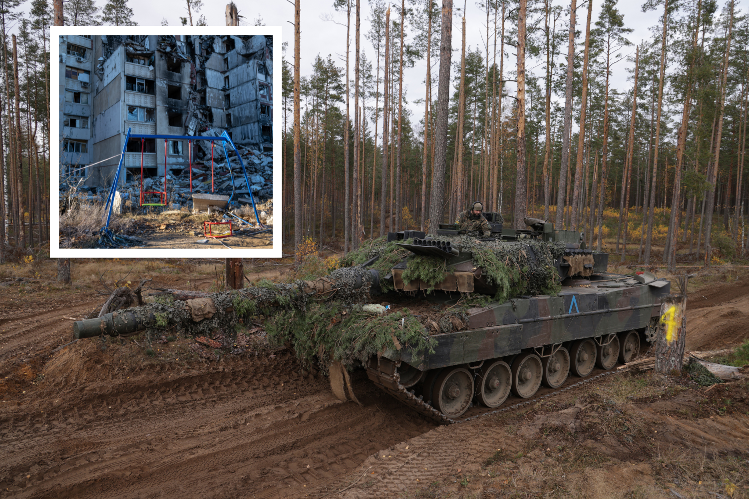 Russia Will Destroy Leopard Tanks Just Like Tigers in WWII