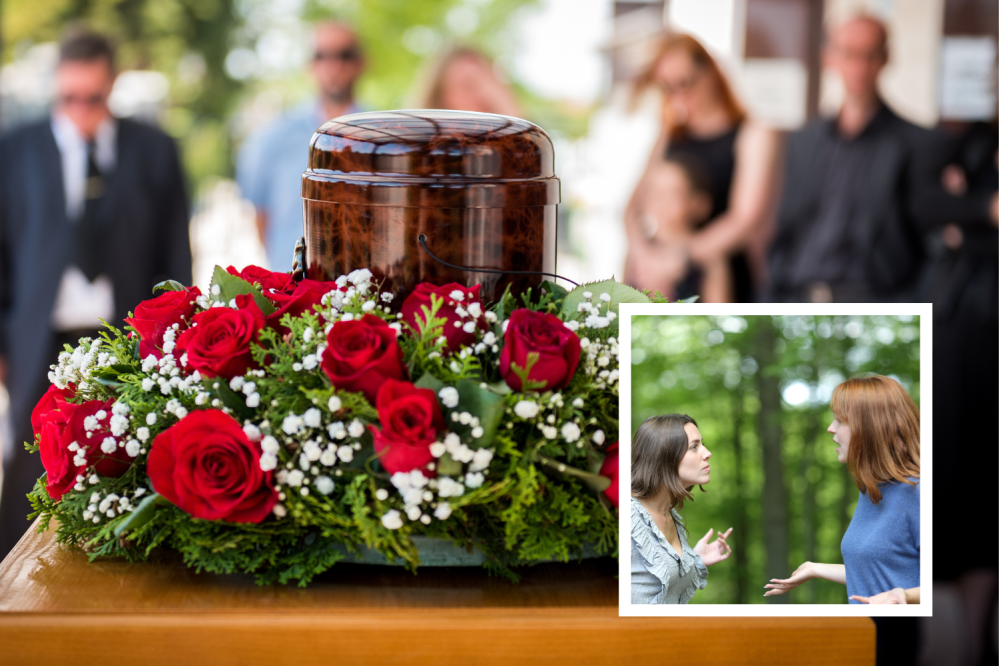 Widow Cheered for How She Removed Husband’s Mistress From His Funeral