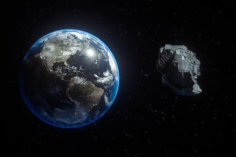 ‘Extraordinary’ Video Shows Asteroid Passing ‘Extremely’ Close to Earth