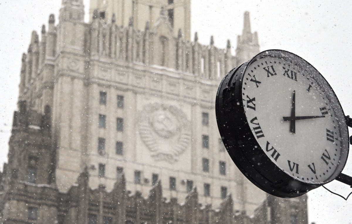 Currenttime Moscow Russia Is Now Going After Ukraine’s Time Zone - Newsweek