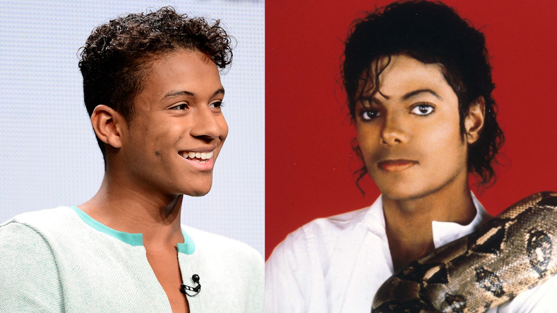 Clip Of Nephew Playing Michael Jackson Resurfaces Amid Biopic News