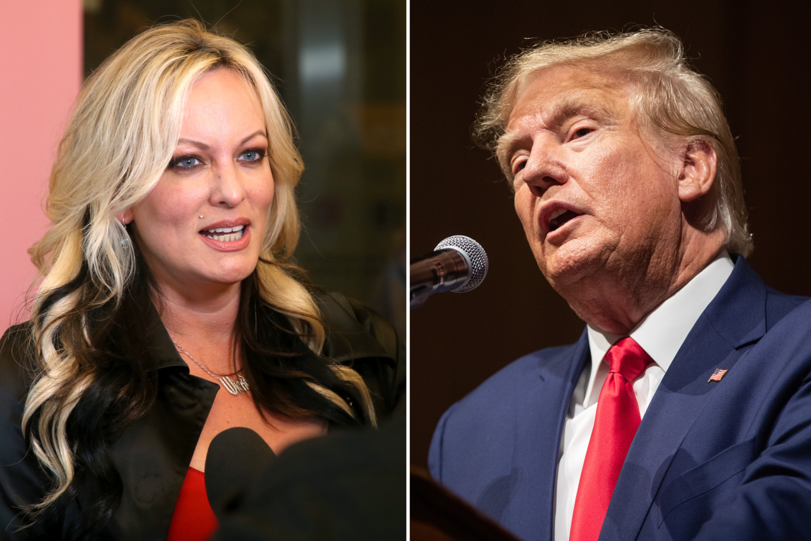Stormy Daniels Thanks Donald Trump for ‘Admitting’ She Told Truth ...